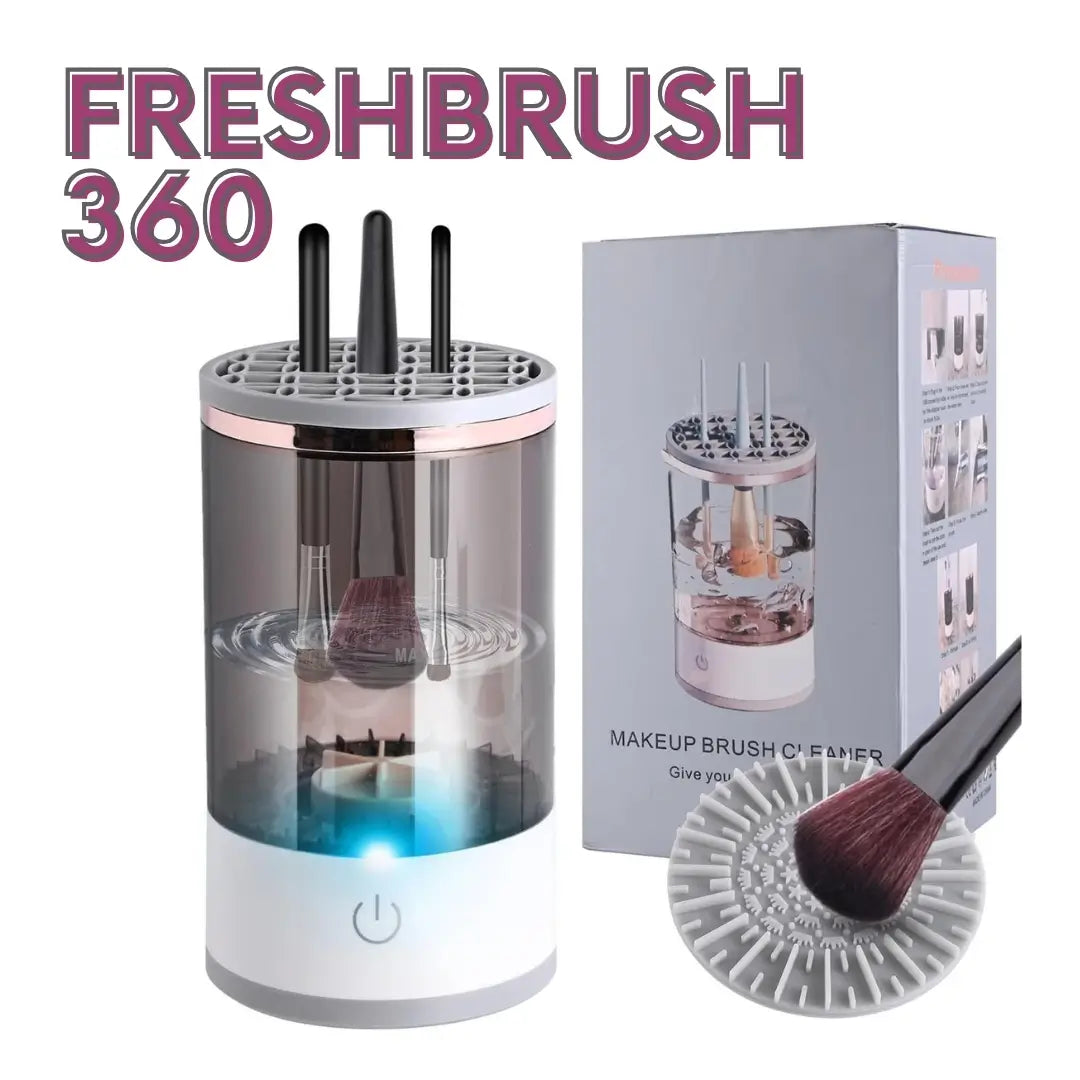 FRESHBRUSH 360 MINI LAVADORA DE BROCHAS PORTATIL