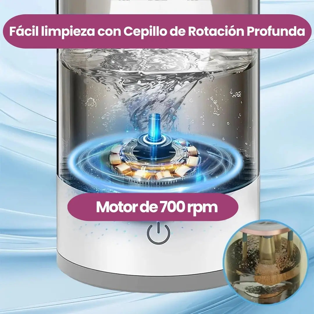 FRESHBRUSH 360 MINI LAVADORA DE BROCHAS PORTATIL