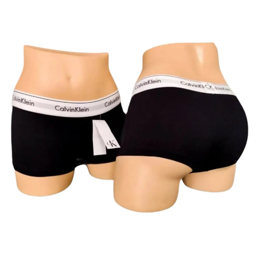 BOXER DAMA CALVIN KLEIN 1 PACK CON 6 UNIDADES