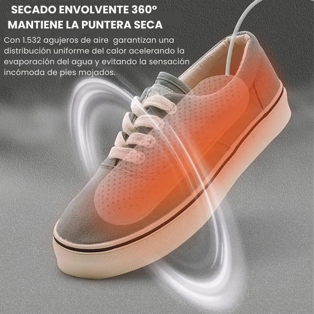 SECADOR DE ZAPATOS ELECTRICO