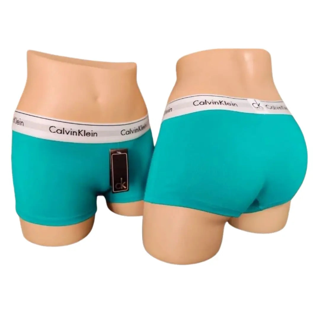 BOXER DAMA CALVIN KLEIN 1 PACK CON 6 UNIDADES