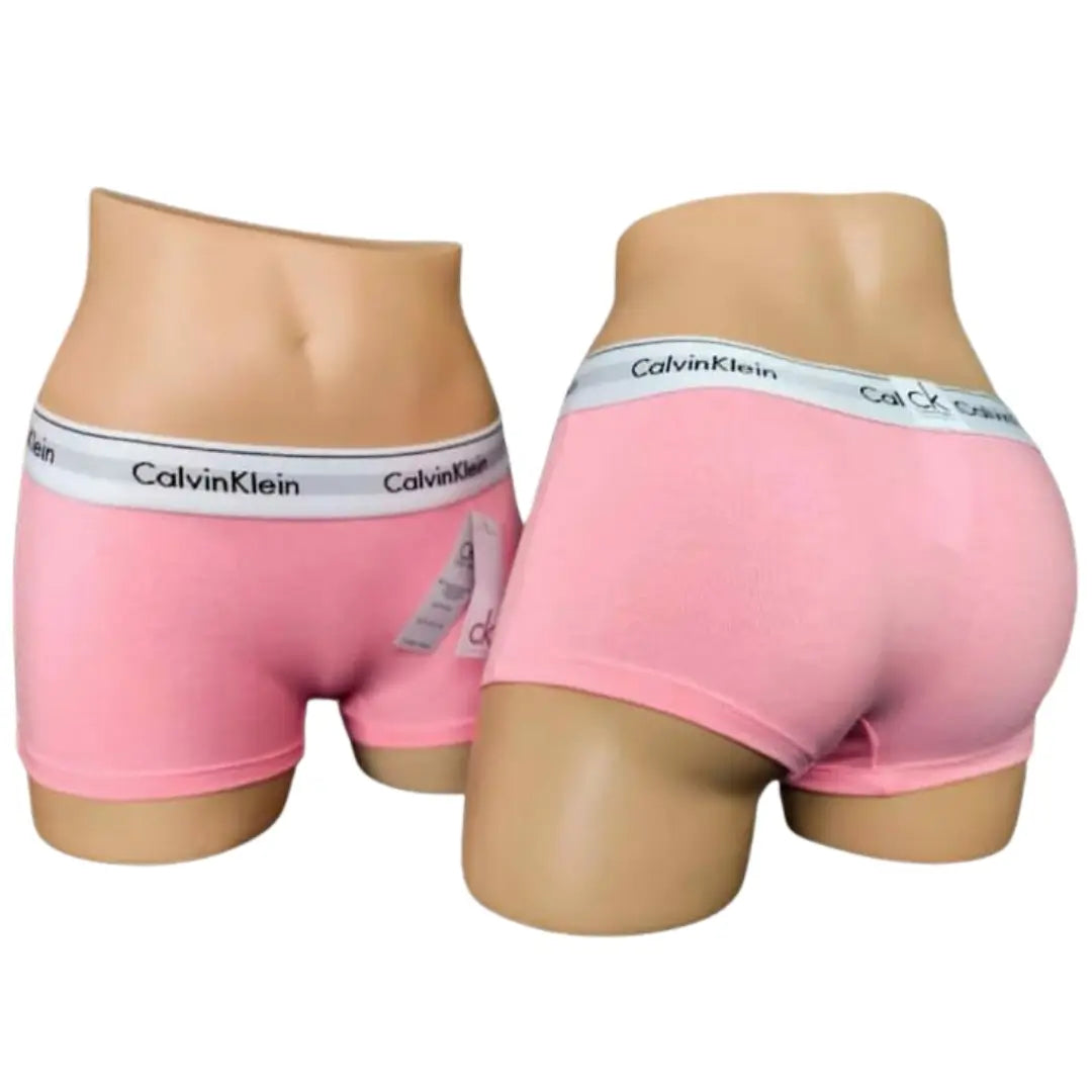 BOXER DAMA CALVIN KLEIN 1 PACK CON 6 UNIDADES