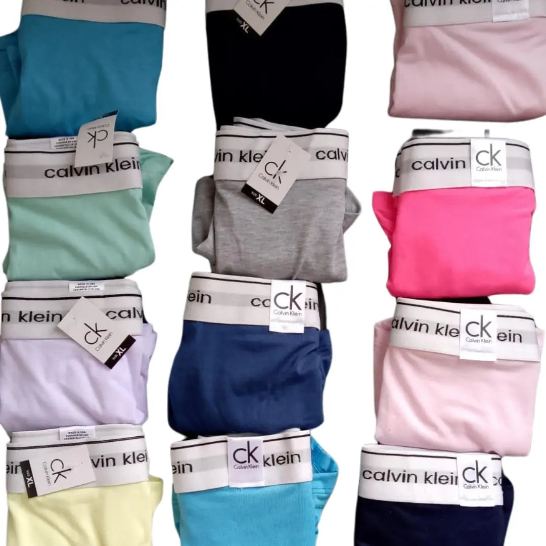 BOXER DAMA CALVIN KLEIN 1 PACK CON 6 UNIDADES