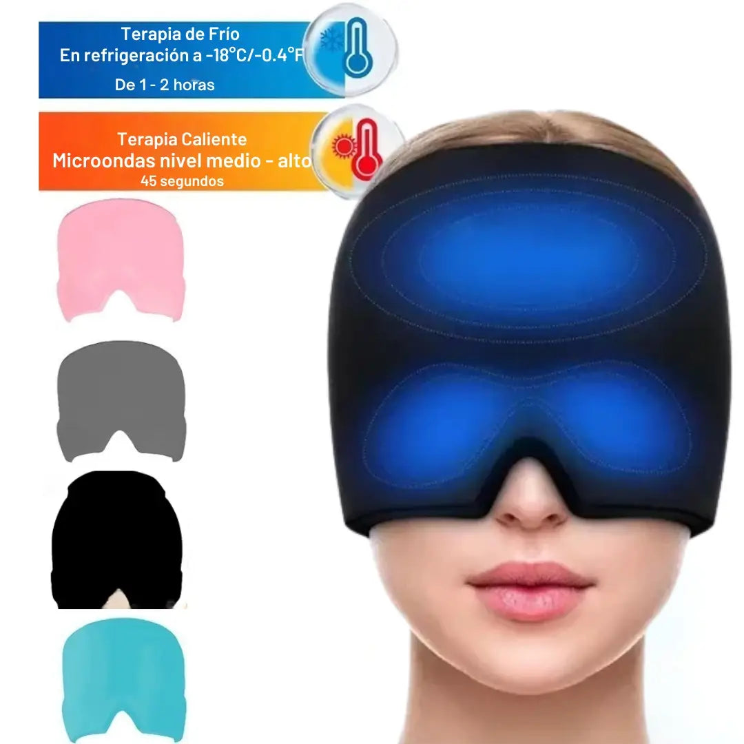 GORRO GEL ALIVIO MIGRAÑA - DOLOR DE CABEZA