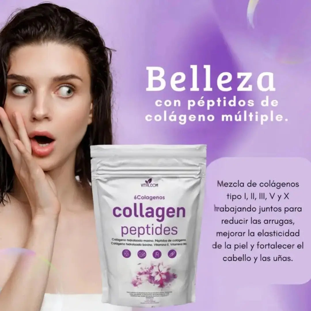 MULTI COLLAGEN PEPTIDES - 1LB