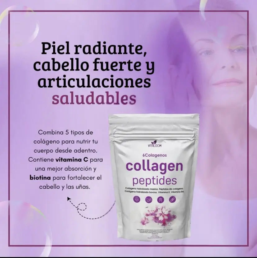 MULTI COLLAGEN PEPTIDES - 1LB