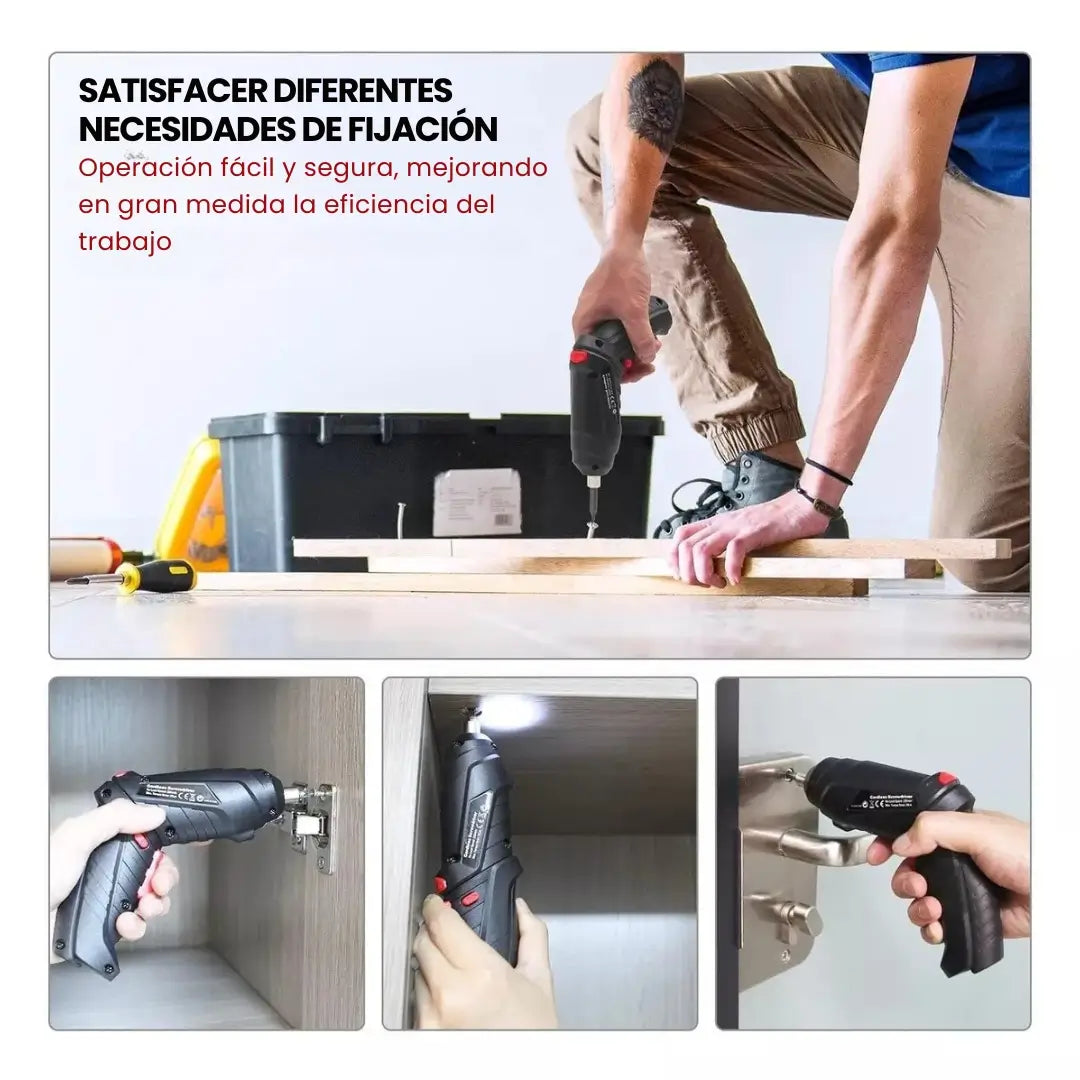 ForceDrive Ultra  - Destornillador Eléctrico multifuncional