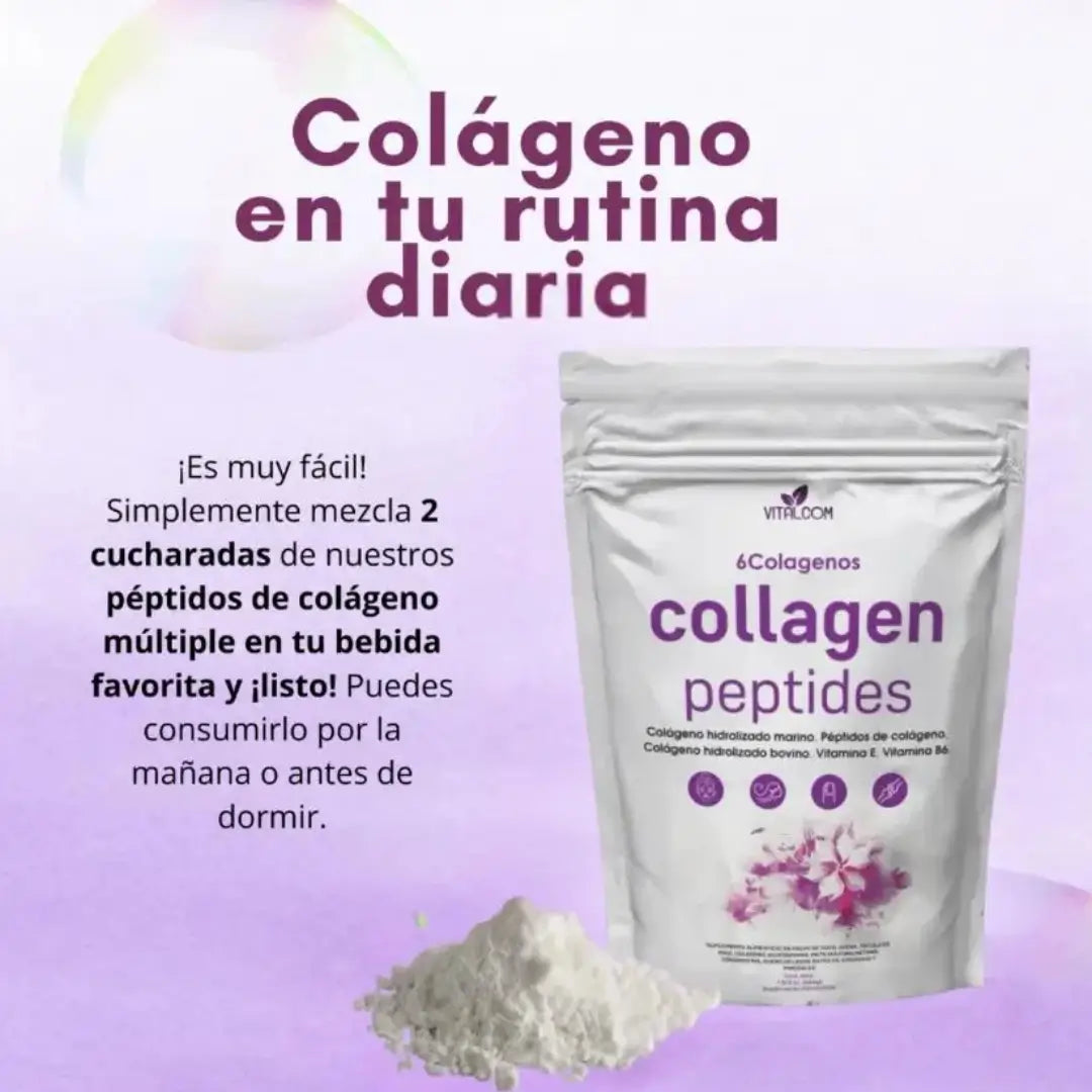 MULTI COLLAGEN PEPTIDES - 1LB