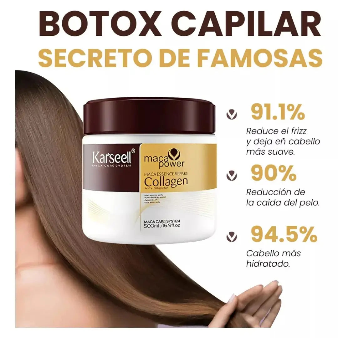 KARSEELL MASCARILLA COLAGENO CABELLO