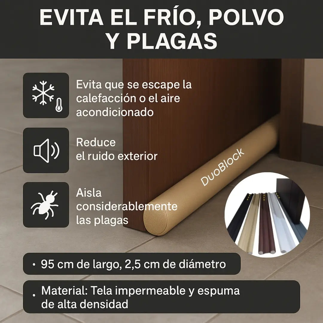 DuoBlock Tapon para puerta