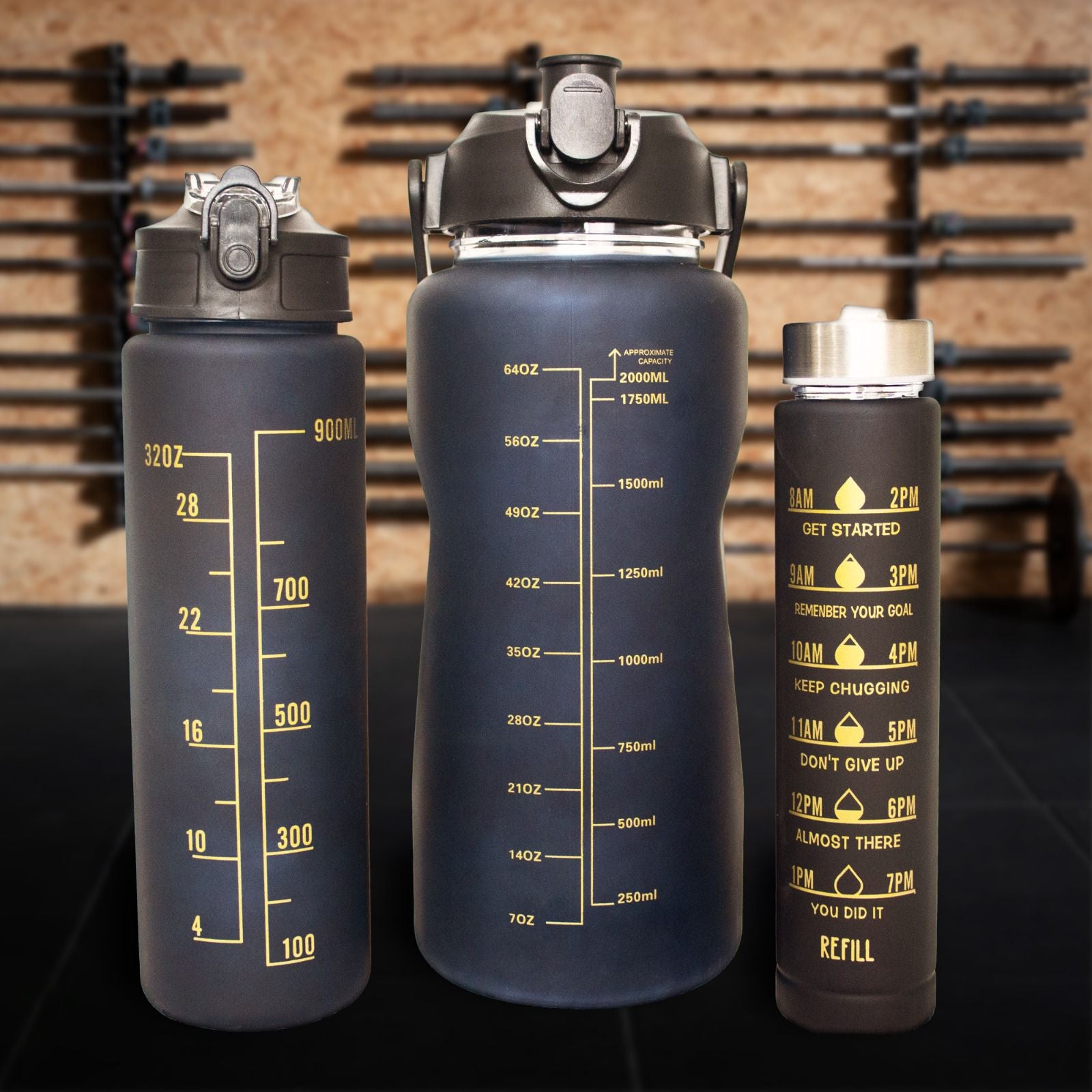 Kit Termo Motivacional Derportivo