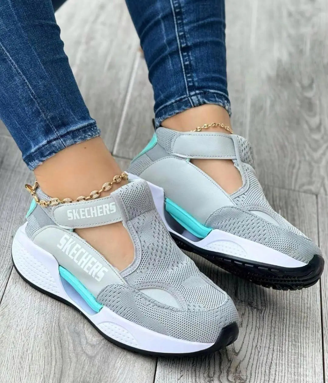MAFALDA SKECHERS DAMA CASUAL