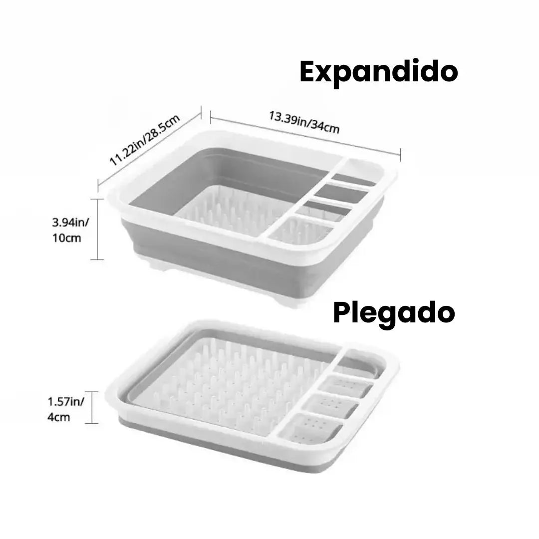 ESCURRIDOR DE PLATOS PLASTICO
