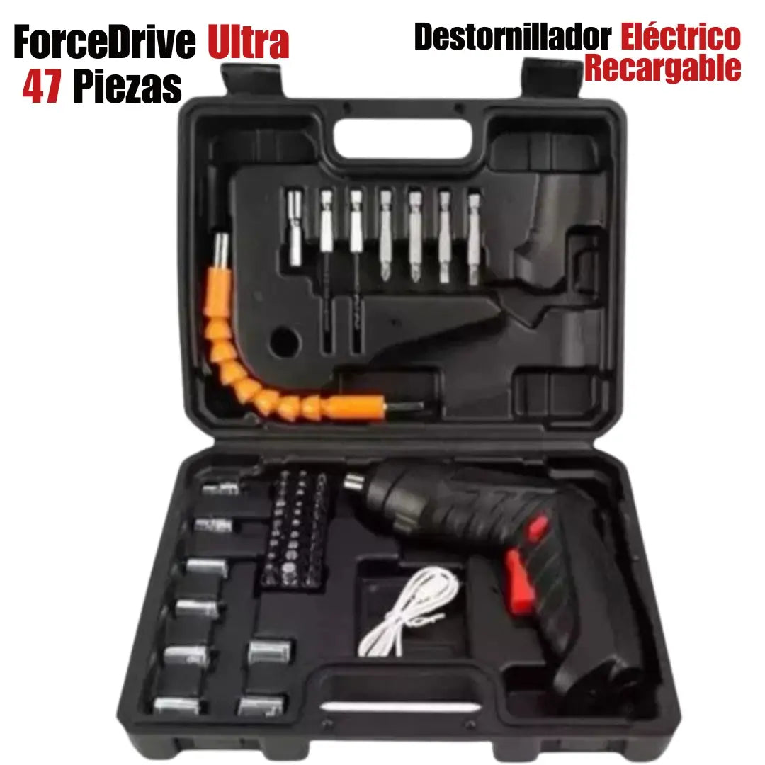 ForceDrive Ultra  - Destornillador Eléctrico multifuncional
