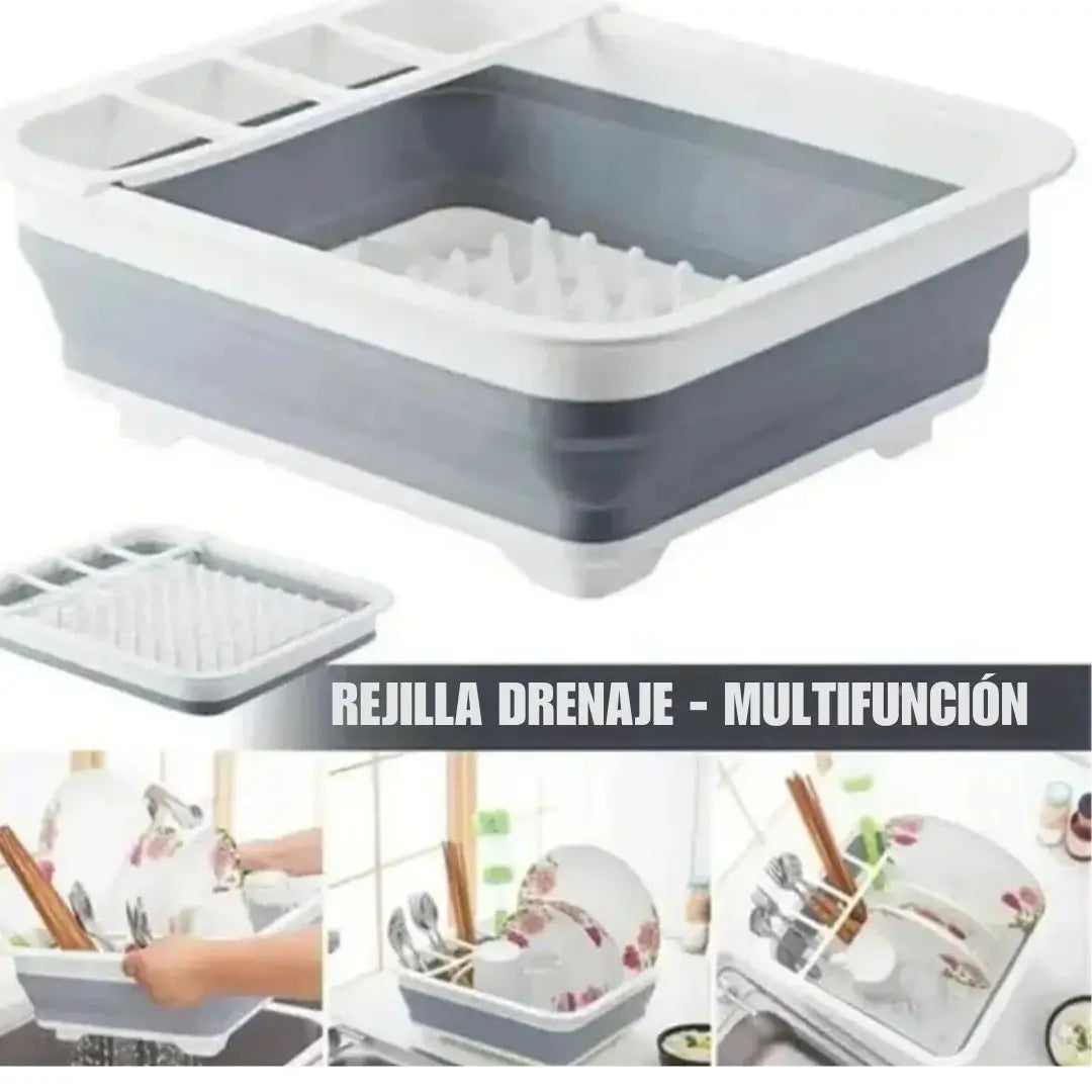 ESCURRIDOR DE PLATOS PLASTICO